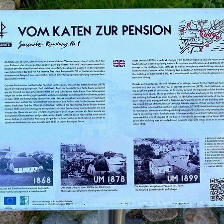 Ferienwohnung-2-In-Der-Altstadt-Fam-Harder Sassnitz Kültér fotó