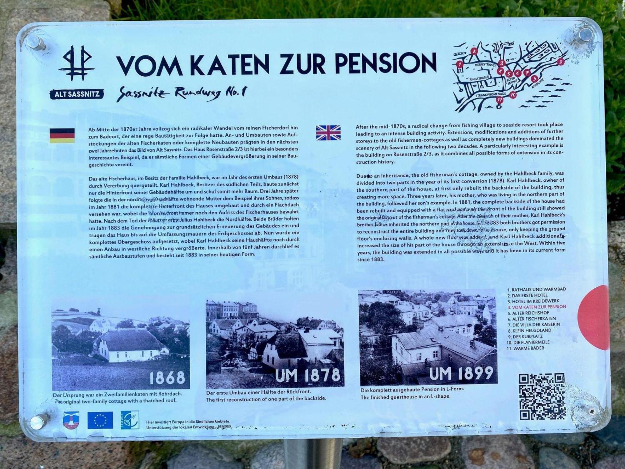 Ferienwohnung-2-In-Der-Altstadt-Fam-Harder Sassnitz Kültér fotó